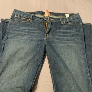 Lucky Brand midrise flare jeans